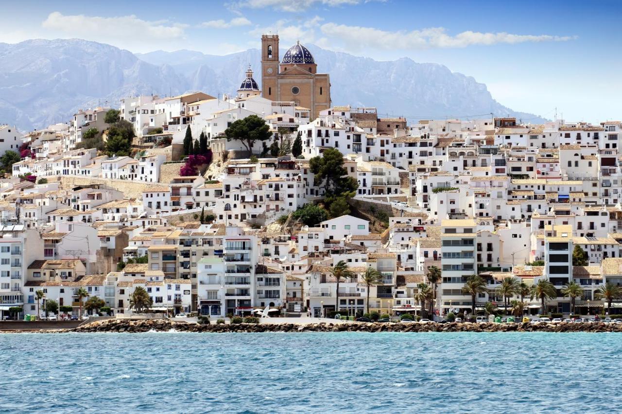 Altea-Villa Gadea Place Buitenkant foto